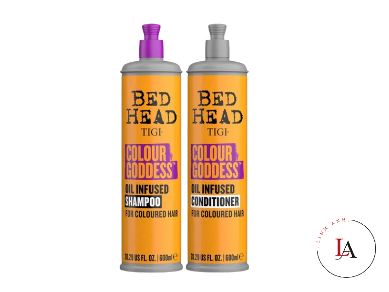 Dầu Gội Xả Tigi Colour Goddess 970ml
